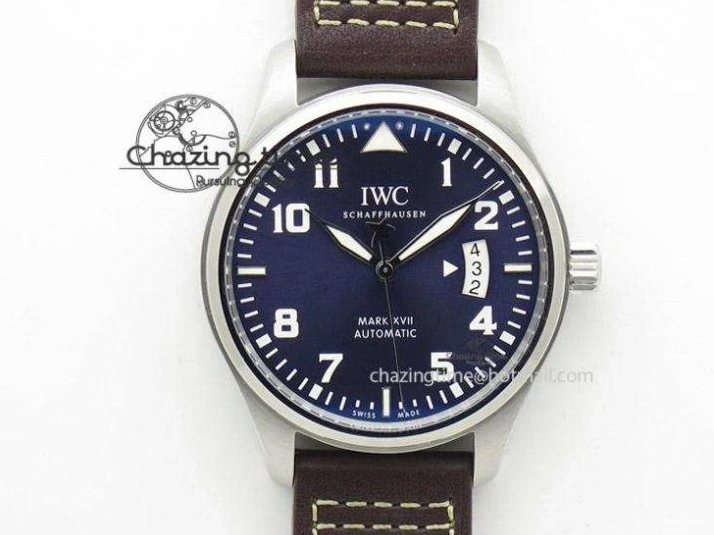 MIROTIME 0510 Attractive Portofino 37mm SS V7F 1:1 Best Edition Gray Dial Diamonds Bezel on Gray Leather Strap A 7091